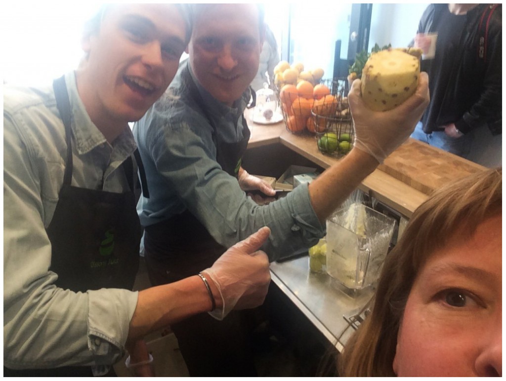 Selfie Saturday, Magpodden på Olssons Juice, Stockholm