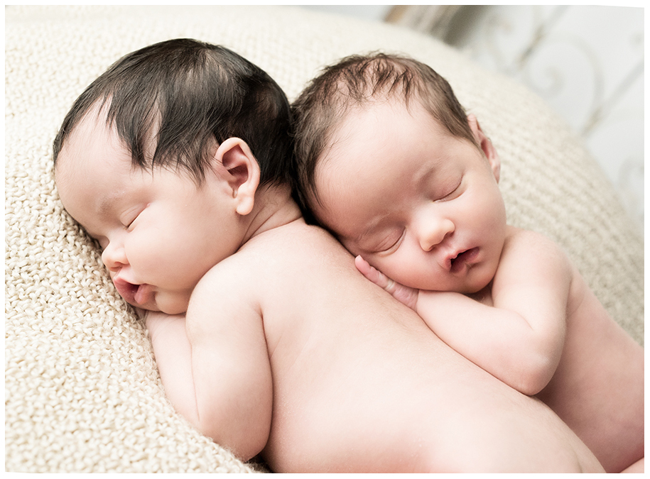 Tvillingförlossning på Magpodden